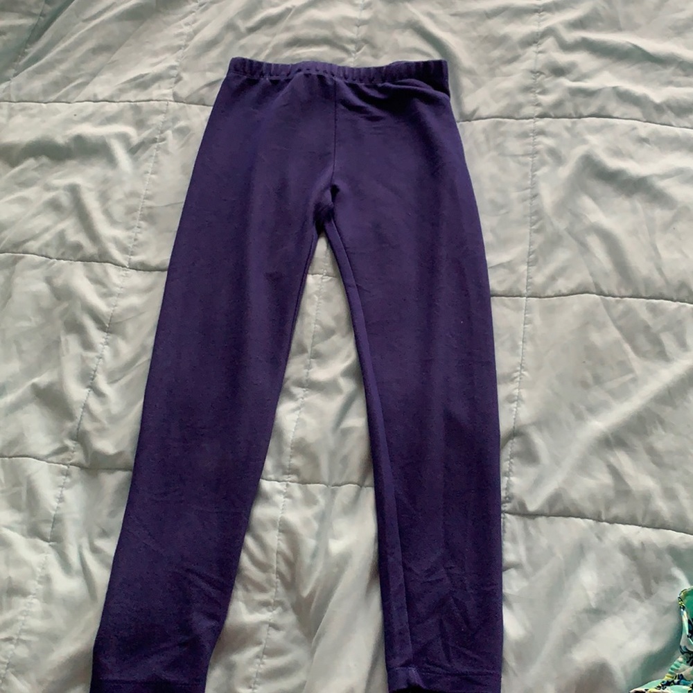 Kids Blue leggings